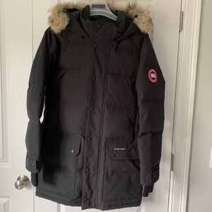Canada Goose Men's Emory Slim Fit Parka